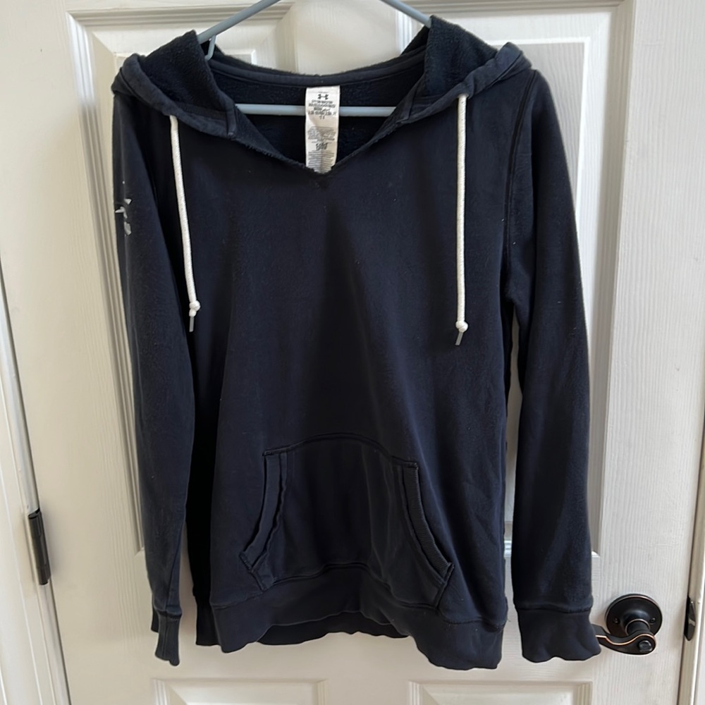 Under Armour Cold Gear Hooded Sweatshirt Size S